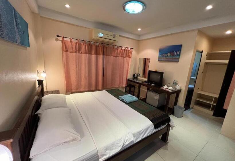 스탠다드 테라스 룸, Bansuan Sangtawan Resort