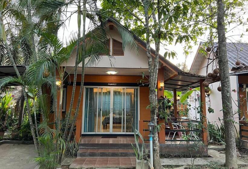 발코니 디럭스 룸, Bansuan Sangtawan Resort