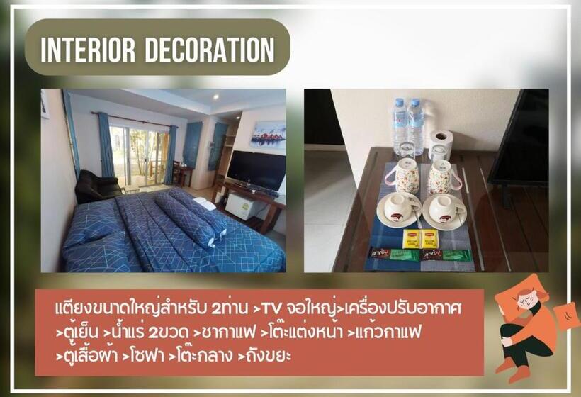 발코니 디럭스 룸, Bansuan Sangtawan Resort
