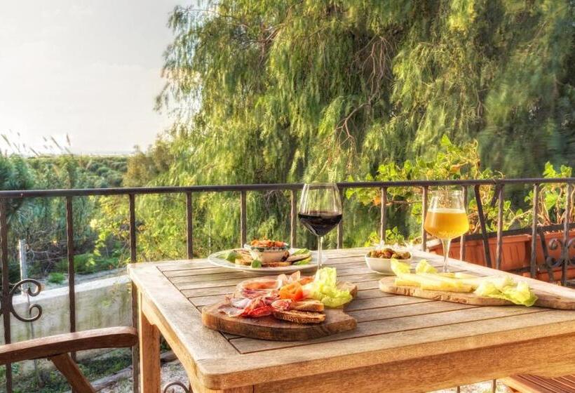 带海景的标准房, Agriturismo Vultaggio
