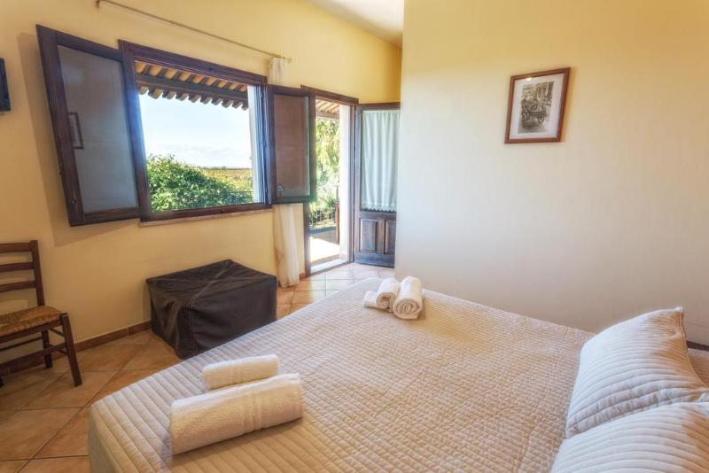 标准房带园景, Agriturismo Vultaggio