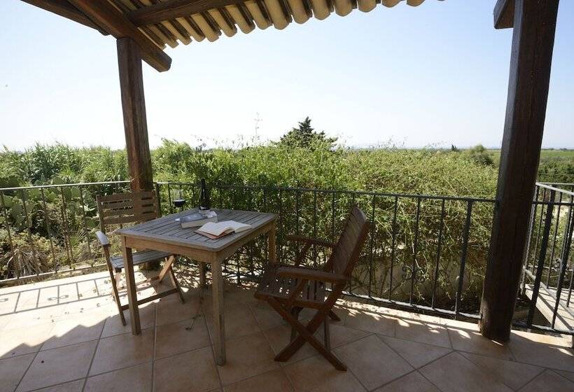 带海景的标准房, Agriturismo Vultaggio