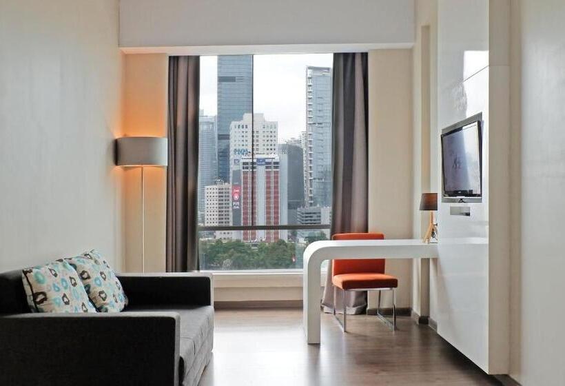 Полулюкс, All Seasons Jakarta Thamrin