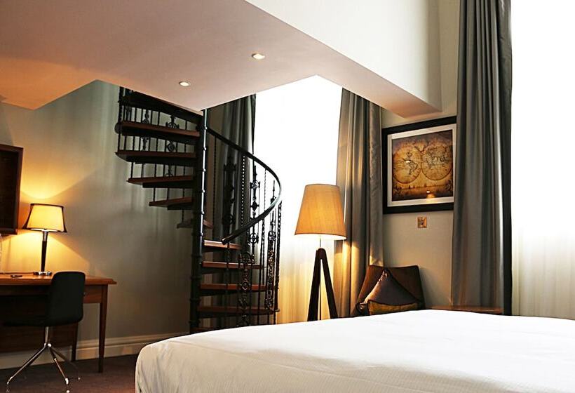 Номер Deluxe, Doubletree By Hilton Hotel & Spa Liverpool