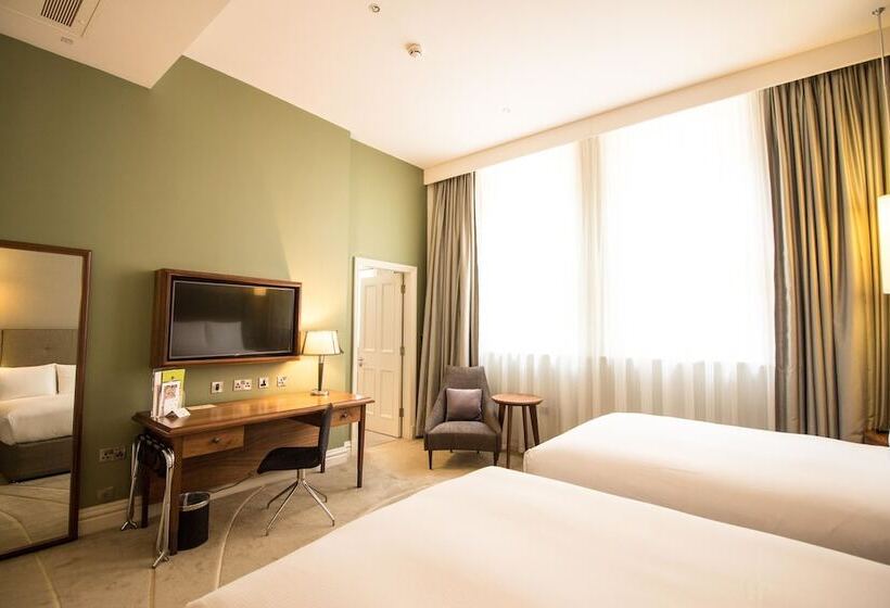 Номер Deluxe, Doubletree By Hilton Hotel & Spa Liverpool