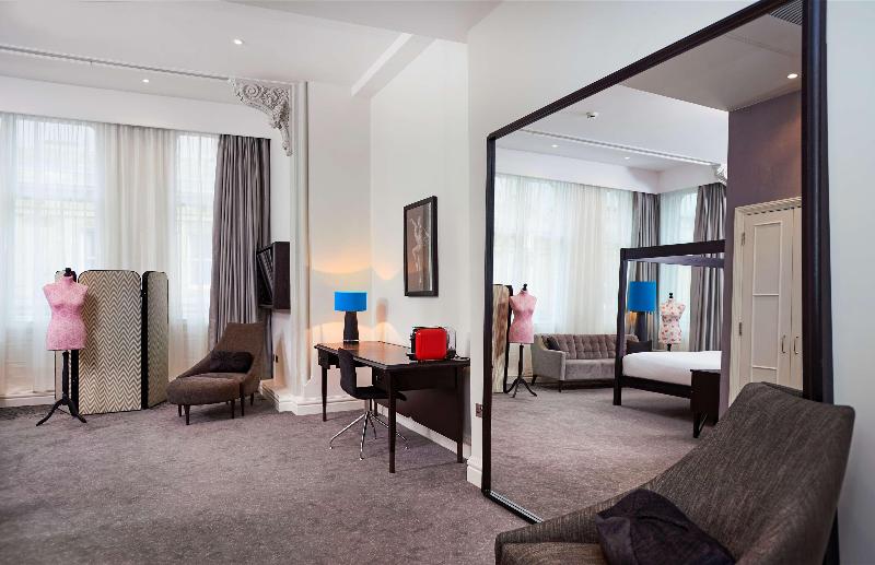 Полулюкс Кровать Кинг, Doubletree By Hilton Hotel & Spa Liverpool