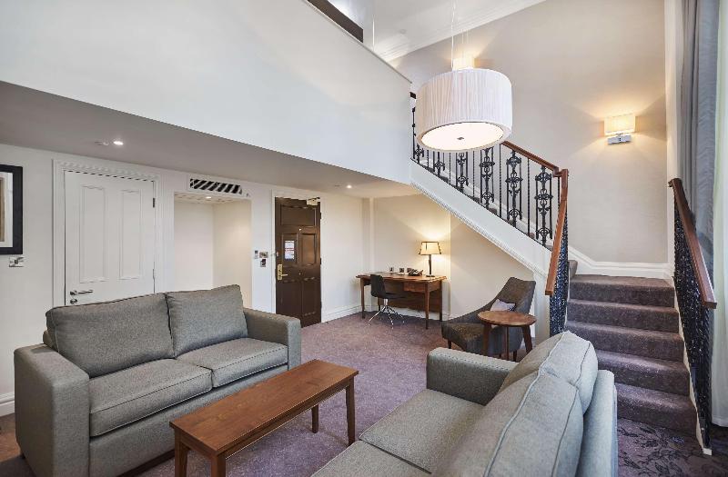 Люкс Кровать Кинг, Doubletree By Hilton Hotel & Spa Liverpool