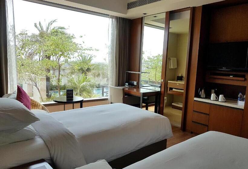 Номер Стандарт Вид на Бассейн, Hyatt Regency Amritsar