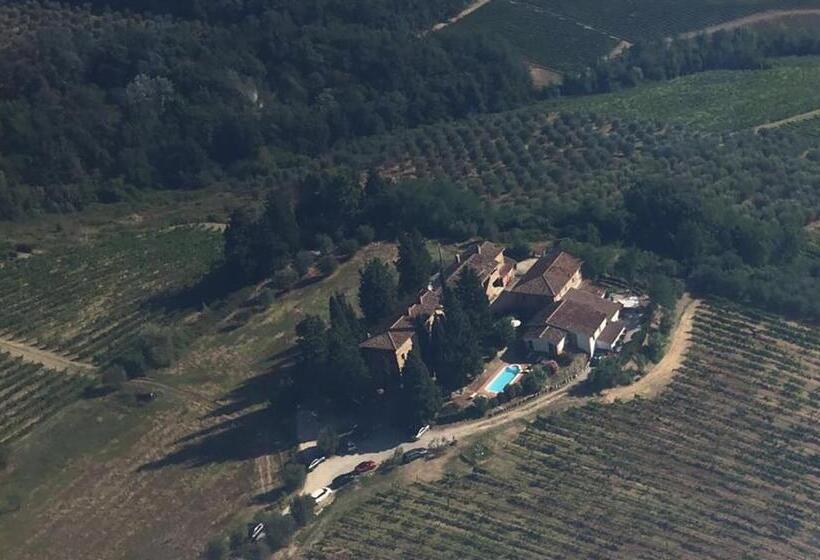 Номер Стандарт Вид на Бассейн, Il Castagnolo Country B&b