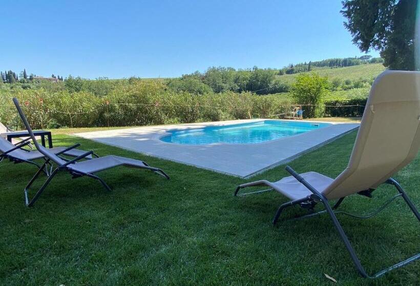 Номер Superior, Il Castagnolo Country B&b