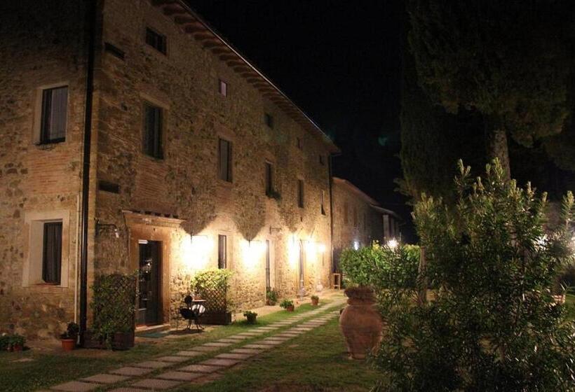 Четырехместный Номер Deluxe, Il Castagnolo Country B&b