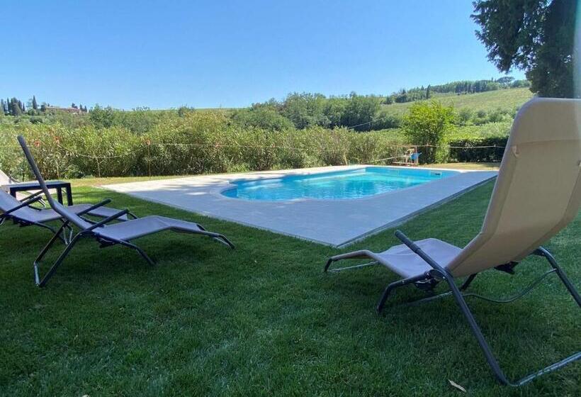 Трехместный Номер Комфорт, Il Castagnolo Country B&b