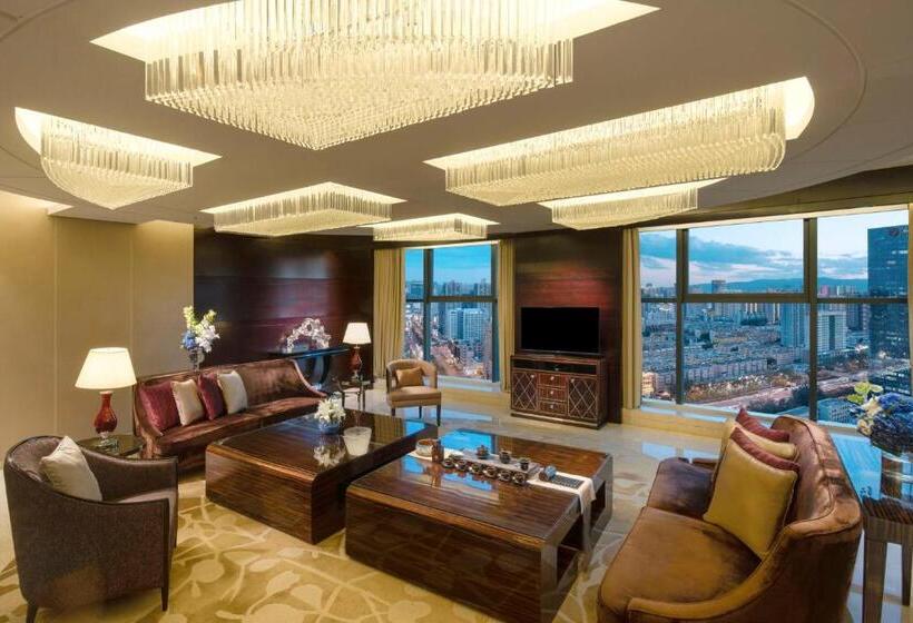 Президентский Люкс, Kempinski Hotel Taiyuan