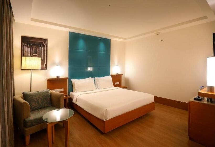 Номер Deluxe, Radisson Blu Hotel Chennai City Centre