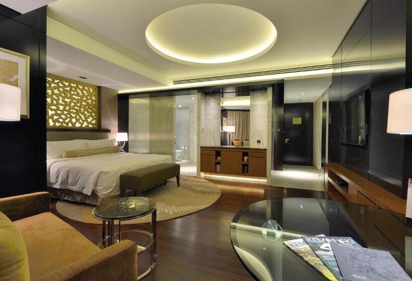 Номер Executive Кровать Кинг, Kempinski Hotel Taiyuan