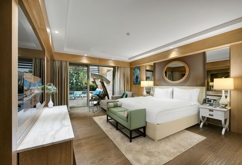 套房配有游泳池, Regnum Carya