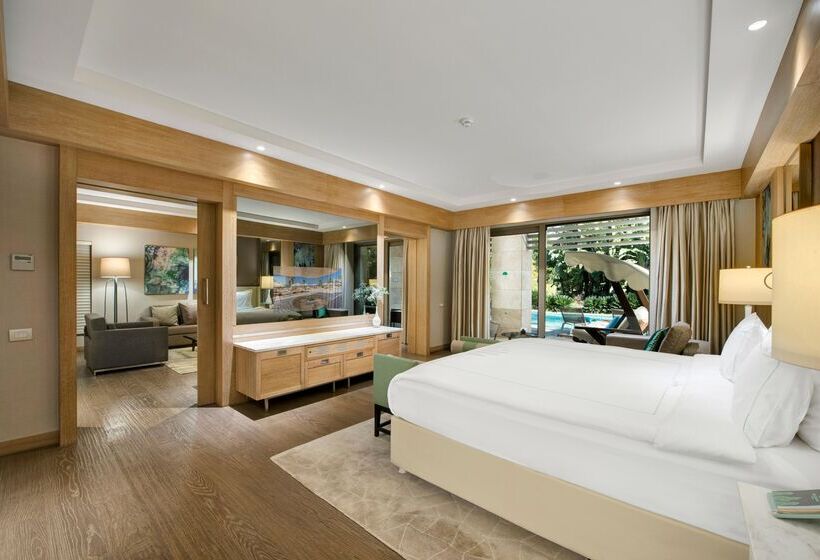 Suite with Pool, Regnum Carya