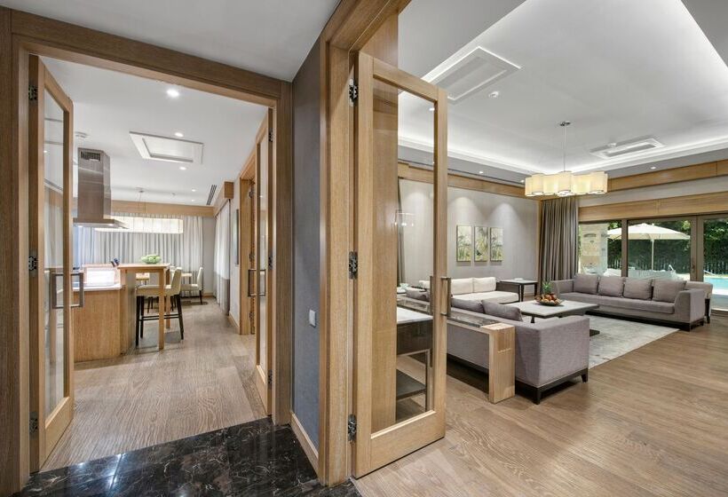 带1个卧室的别墅, Regnum Carya