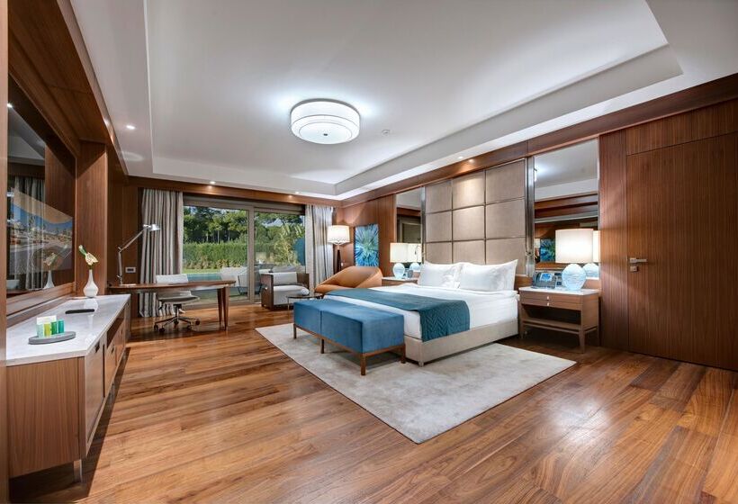 带1个卧室的别墅, Regnum Carya