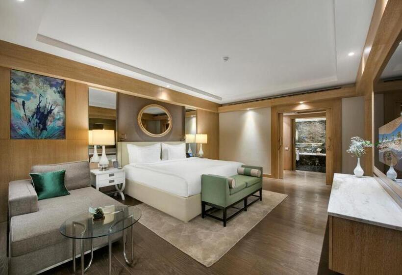 套房配有游泳池, Regnum Carya