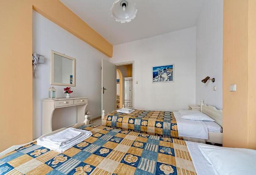 침실 1개 전망 아파트, Sellada Apartments
