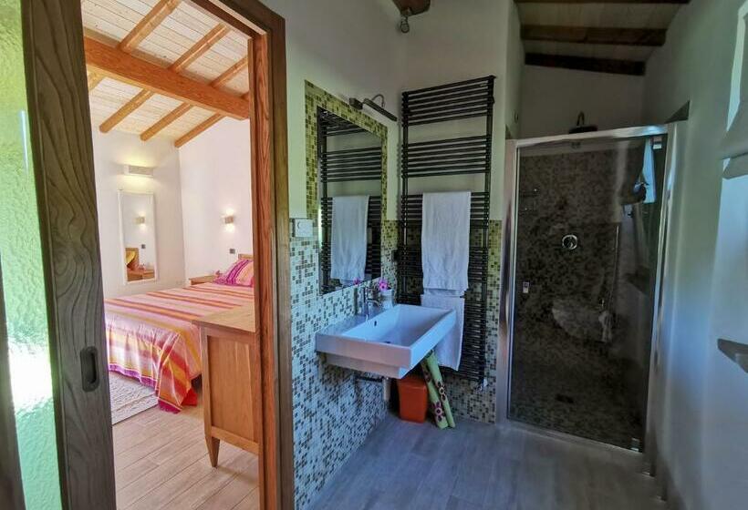 디럭스 룸, Agriturismo Le Fornaci   Camera Lavanda