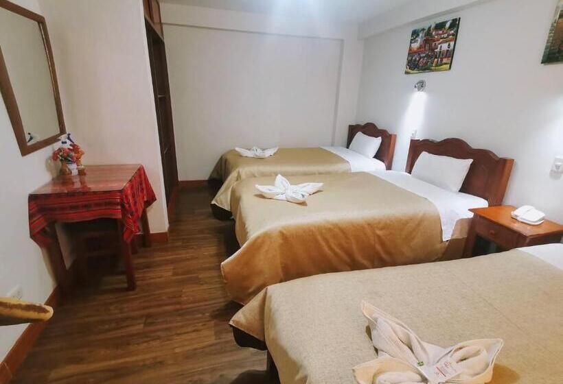 Номер Стандарт Трехместный, Urpi Cusco
