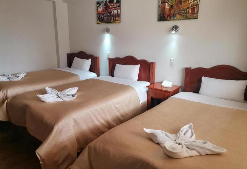 Номер Стандарт Трехместный, Urpi Cusco