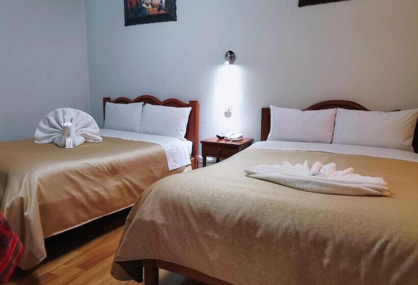 Трехместный Номер Базовый, Urpi Cusco