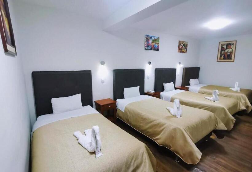 Четырехместный Номер Классик, Urpi Cusco