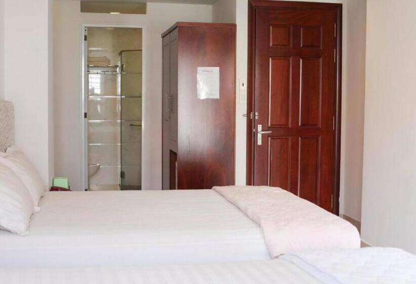 اتاق لوکس با تخت بزرگ, Abc Hotel Bình Tân