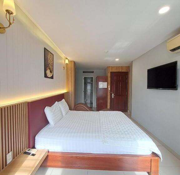 اتاق استاندارد با تخت بزرگ, Abc Hotel Bình Tân