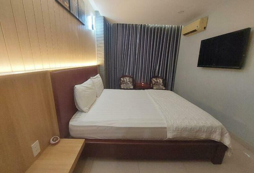 اتاق استاندارد با تخت بزرگ, Abc Hotel Bình Tân