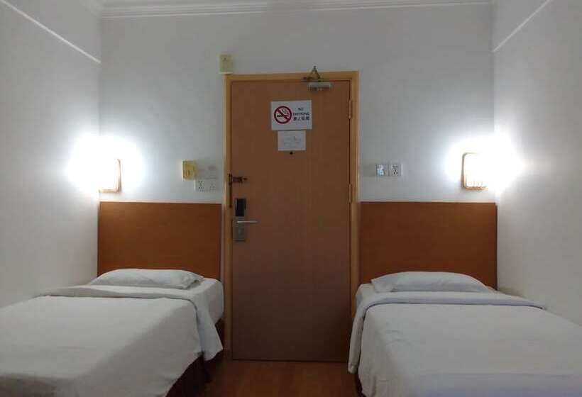 디럭스 룸, Oyo 90464 Borneo Suites