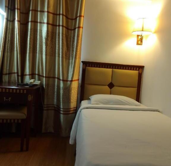 싱글 디럭스 룸, Oyo 90464 Borneo Suites