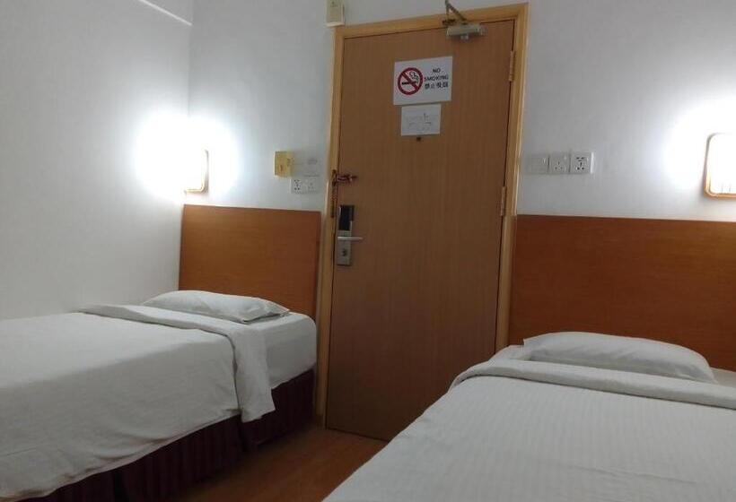 디럭스 룸, Oyo 90464 Borneo Suites