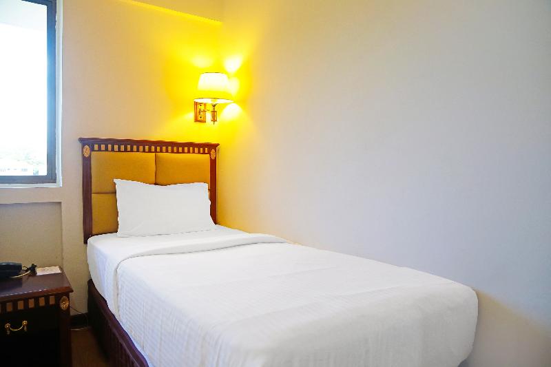 싱글 디럭스 룸, Oyo 90464 Borneo Suites