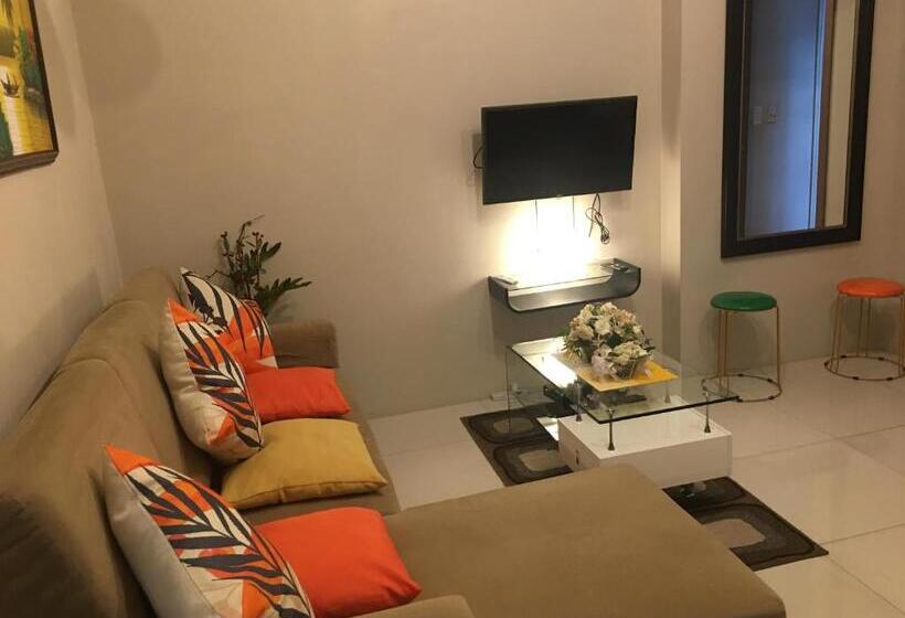 침실 1개 아파트, Near Manila Airport Spacious Condo Unit