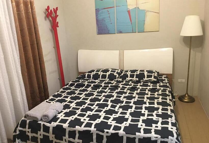 침실 1개 아파트, Near Manila Airport Spacious Condo Unit