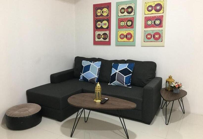 침실 1개 아파트, Near Manila Airport Spacious Condo Unit
