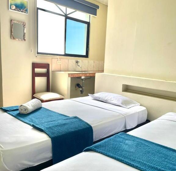 Номер Economy, Reef Hostel Manta
