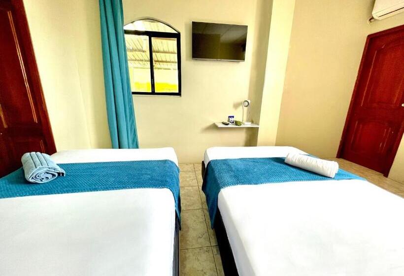 Economy Kamer, Reef Hostel Manta