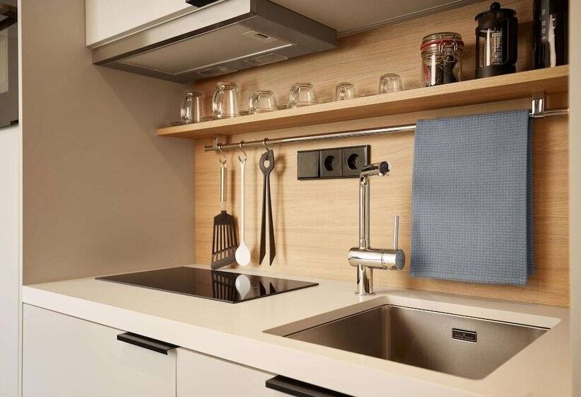 آپارتمان 1 خوابه, Adina Apartment Hotel Stuttgart
