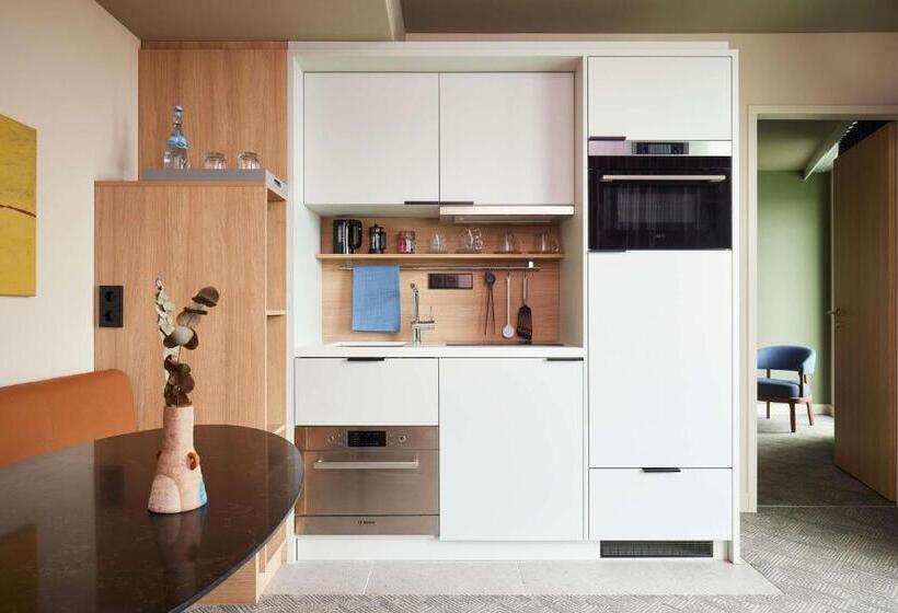 آپارتمان 1 خوابه, Adina Apartment Hotel Stuttgart
