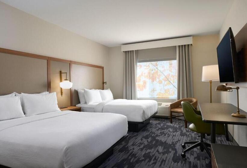 Quarto Estandar, Fairfield By Marriott Inn & Suites Hagerstown