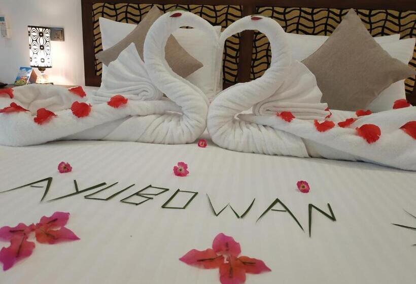 디럭스 트리플 룸, Sigiriya Cashew Palace Resort