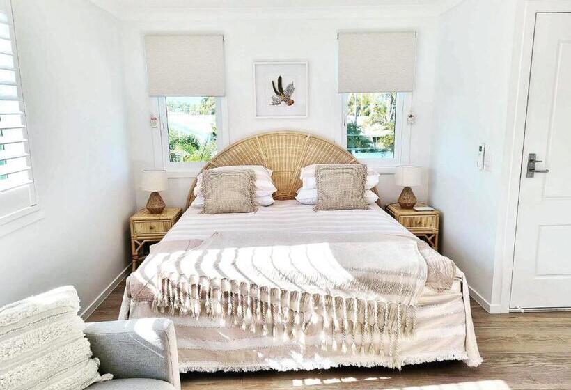 バルコニー付きデラックスルーム, Lillypilly Bed And Breakfast