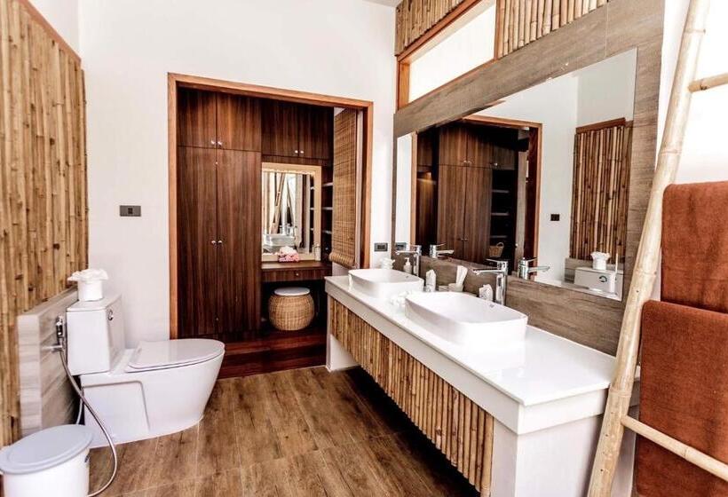 ‫فيلا غرفة نوم واحدة مطلة على الحديقة, Bulow Casa Grand View Resort