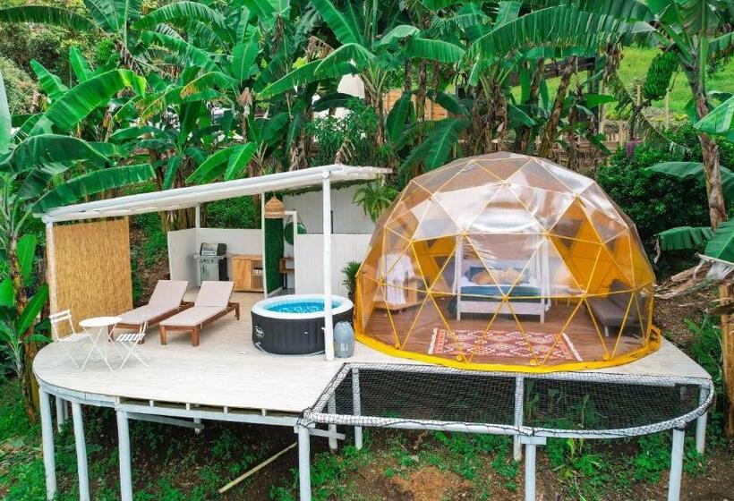 디럭스 룸, Bajo El Cielo Glamping San Francisco