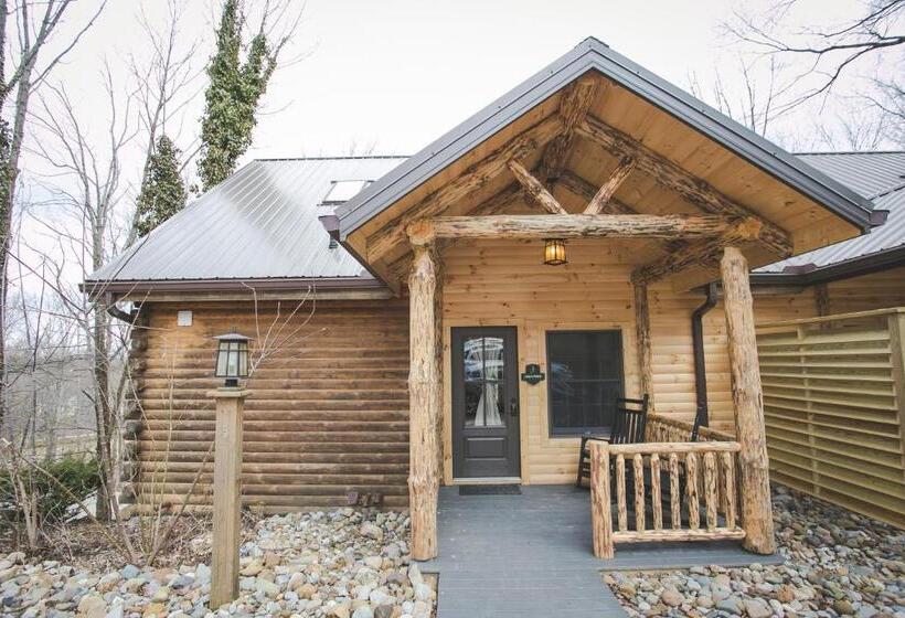 침실 2개 스위트, Coblentz Country Lodge By Amish Country Lodging